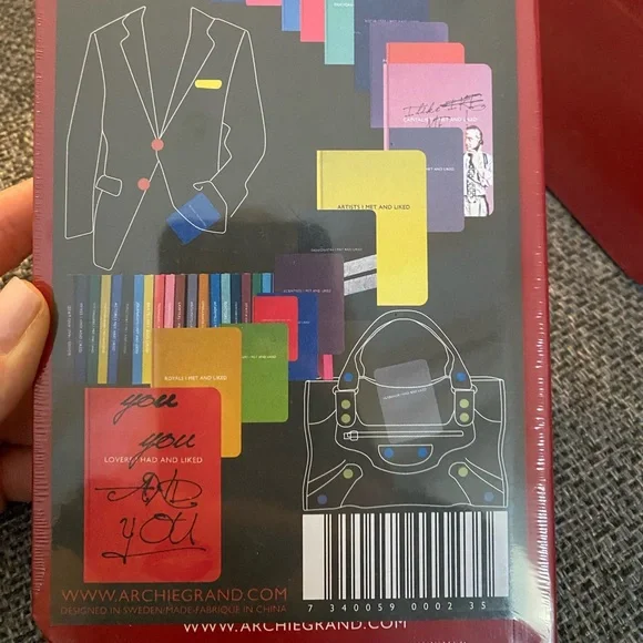 Archie Grand Notebook NWT - Picture 2 of 2